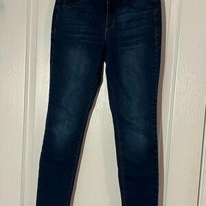 Refuge Deep Indigo Skinny Jeans